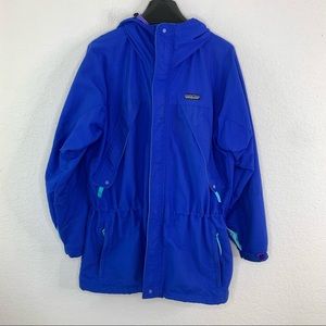 Vintage Patagonia Hooded nylon jacket